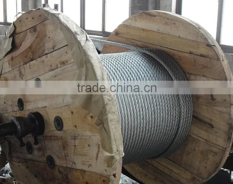 Electro Galvanized Steel Wire Rope