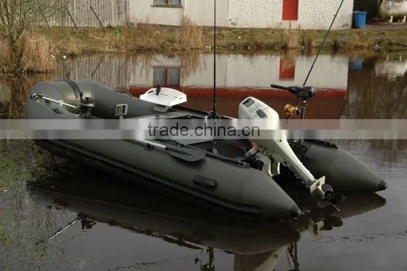 NEW design inflatable rowing boat