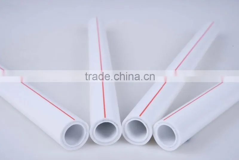 Hot sell 2016 new products plastic coated pipe , ppr pipe price , ppr pipe