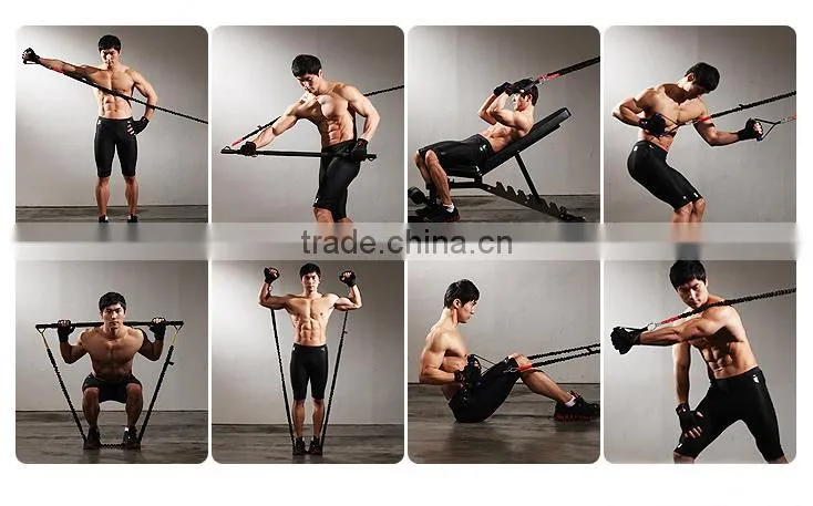 SLEEVE TUBING GYM/ Gym Equipment/ Rack