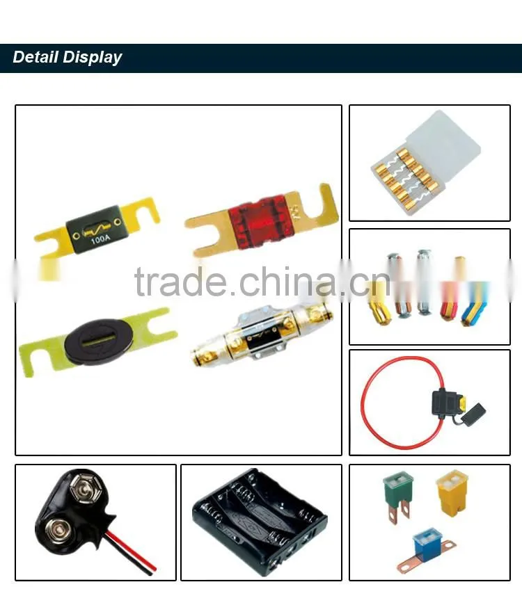LH-624 Instrument lamp plastic fuse holder holder(FBELE)