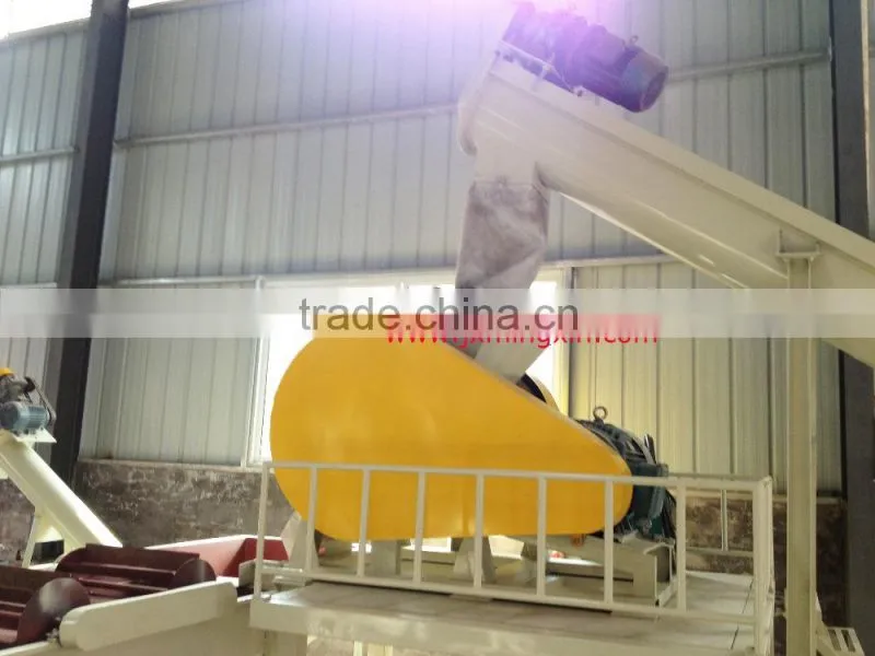 Waste Electric vehicle / Motorcycle / car storage lead battery crushing machine, recycling equipment