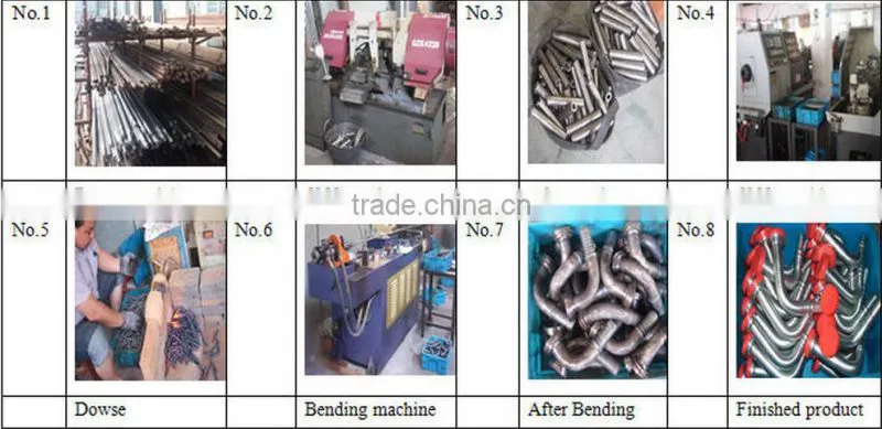 SAE 6000 PSI Flange L.T, Hydraulic hose fitting, carbon steel