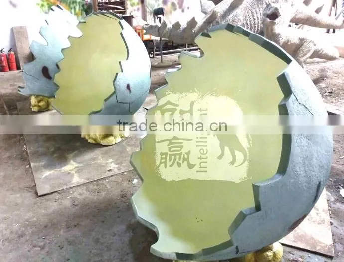 Playground glass fiber/FRP animal model of eggshell