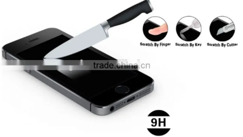 Premium quality anti-scratch Tempered Glass screen film for iPhone 6 extreme protector
