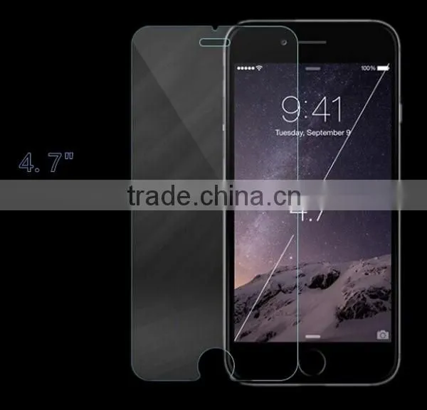 Ultraslim 0.2mm super hardness 9H Tempered Glass screen portector for iPhone 6