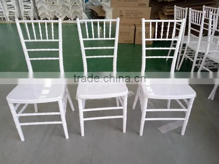 Top Quality And Good Appearance PC Resin Chiavari Chair