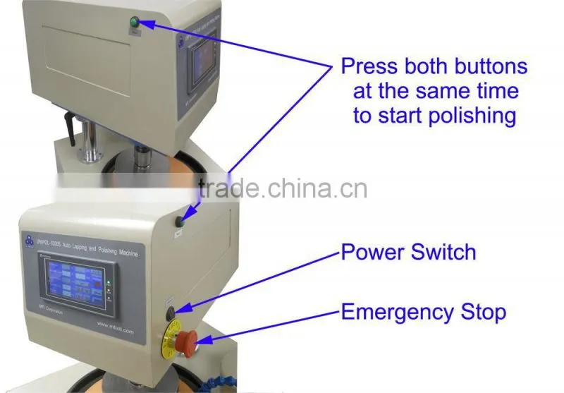 auto lapping /polishing machine , Automatic polishing machine