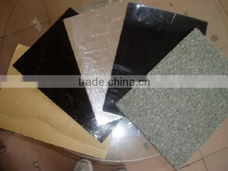 aluminium surface good quality bitumen waterproofing membrane