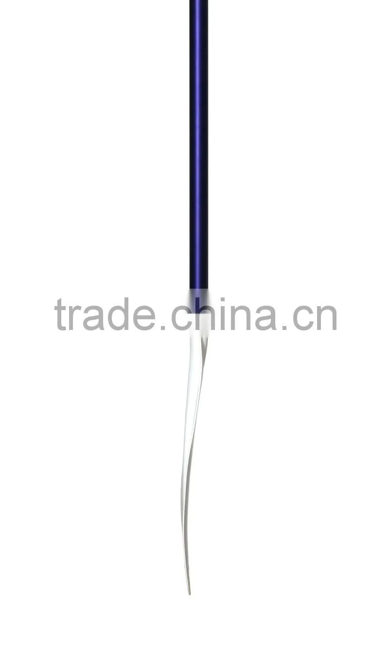 plastic blade fiberglass shaft sup race paddle