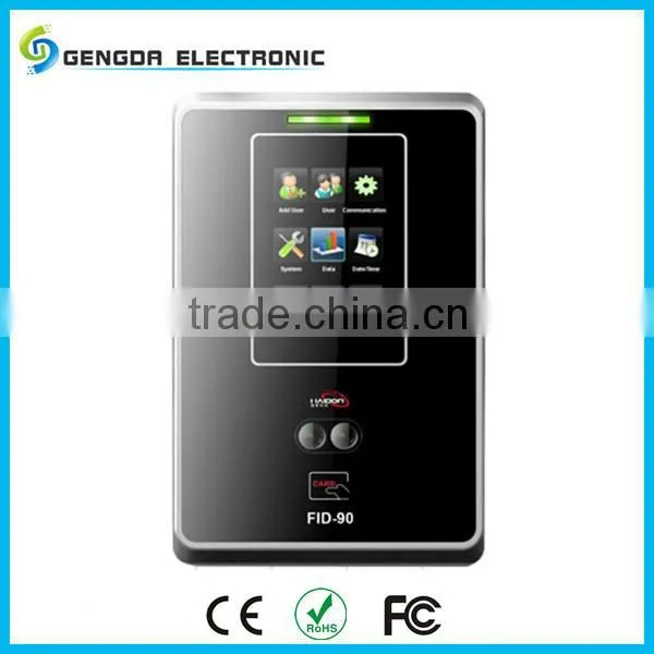3 INCHES SCREEN TCP/IP/U DISK DOWNLOAD 12 V FACE RECOGNITION SYSTEM