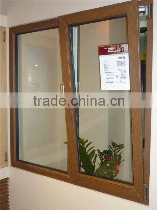 Double glazed UPVC tilt and turn windows with arch window