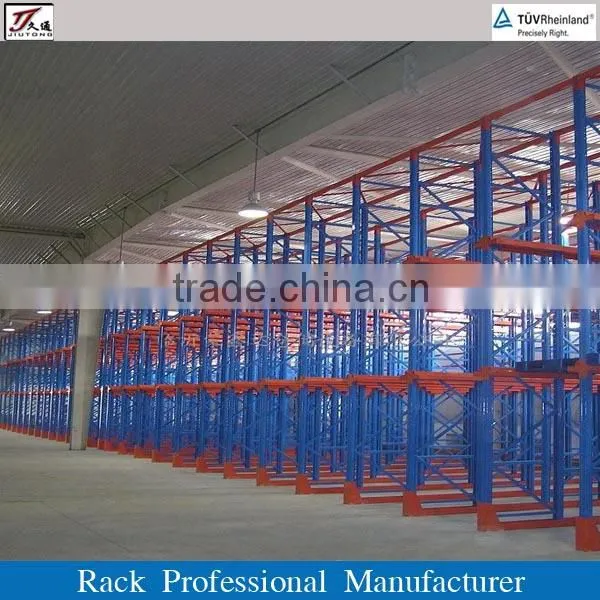 Warehouse Drive in Pallet Rack, Industry Large Capacity Drive in Shelf