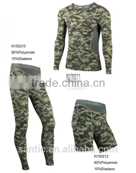 2015News sports wear /compression wear/ OEM service
