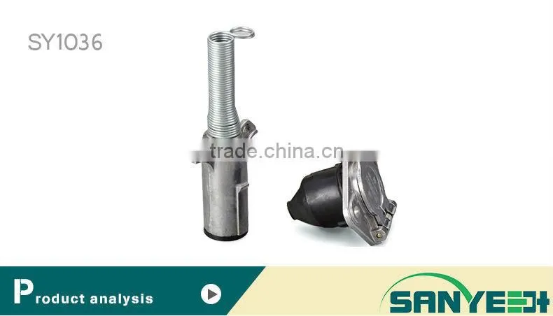 China produced 7 pin trailer extension lead cable
