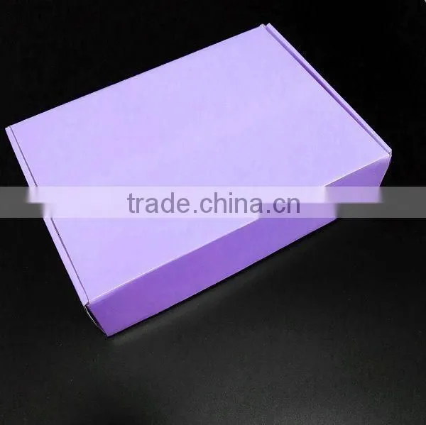 Custom tab lock tuck mailing box and Tab-lock corrugated mailer box