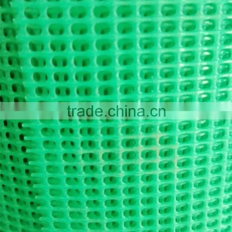 Plastic square mesh for Removing moisture from fruit