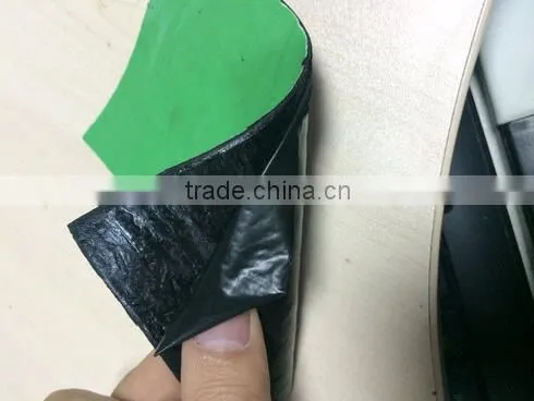 3.0mm Self adhesive polymer modified asphalt waterproofing membrane/waterproof membrane/building materials