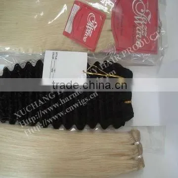 1# TOP QUALITY 100% black human hair weft