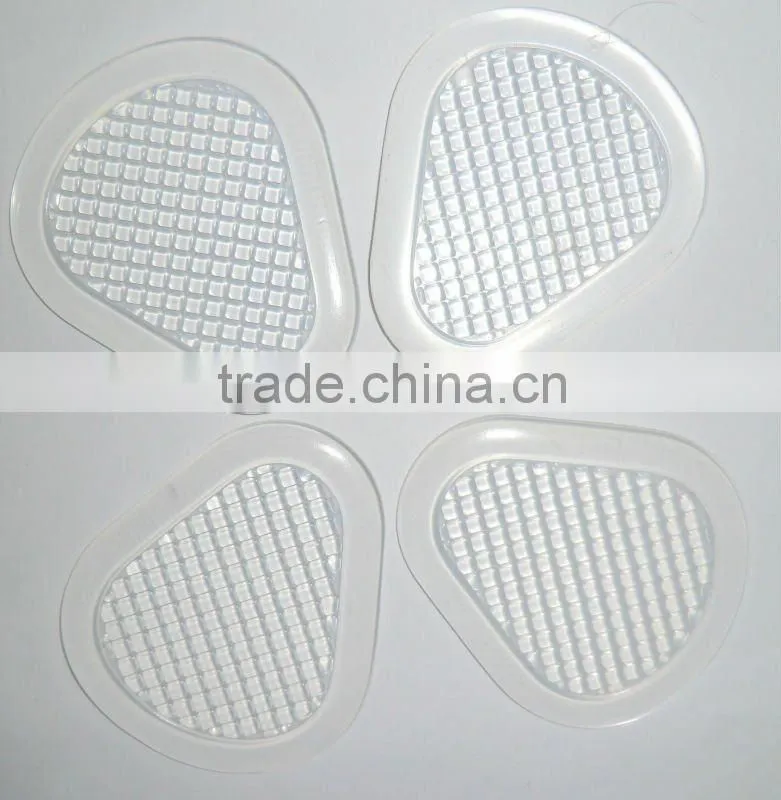 adhesive silicone gel shoe pads for ladies