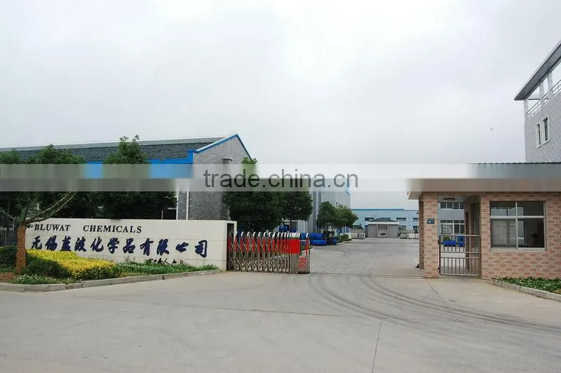 clarifying agent for textile wastewater