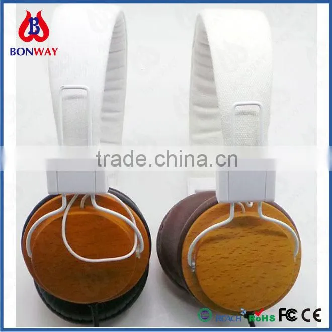 Best seller Cellphone new design wood headphones