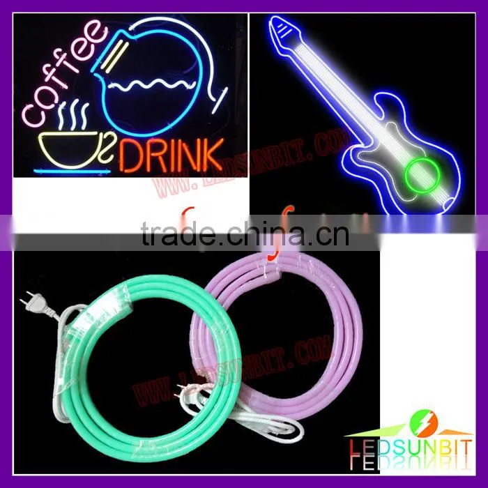 led bar light 120v bacardi neon sign led multicolor neon