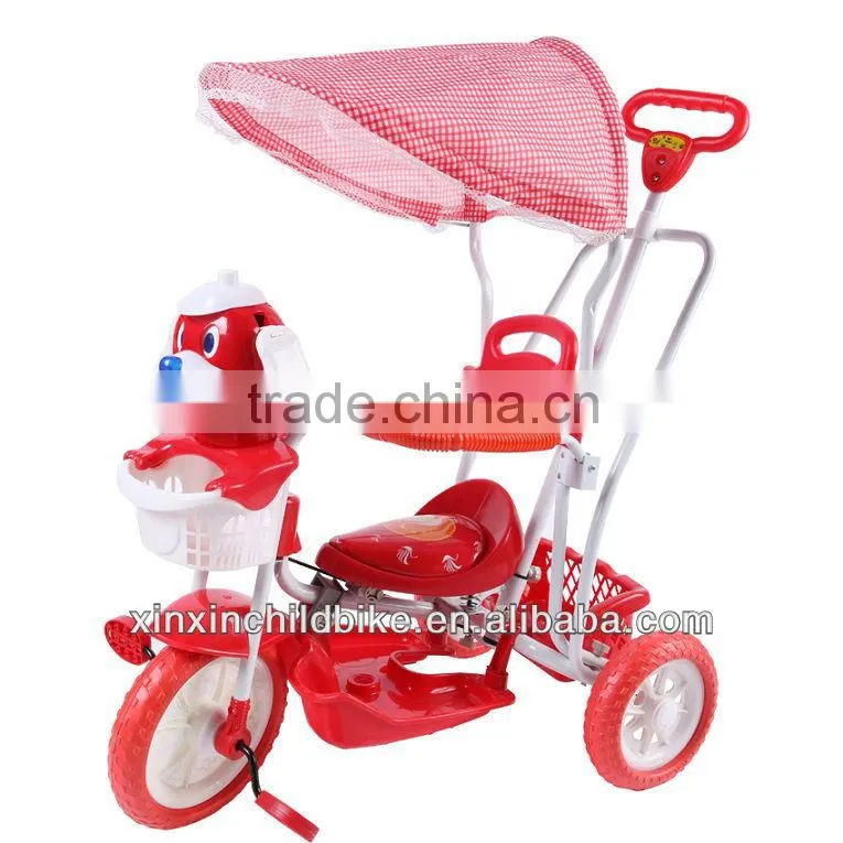 hot sale dog head children tricycle, baby tricycle, kid tricycle