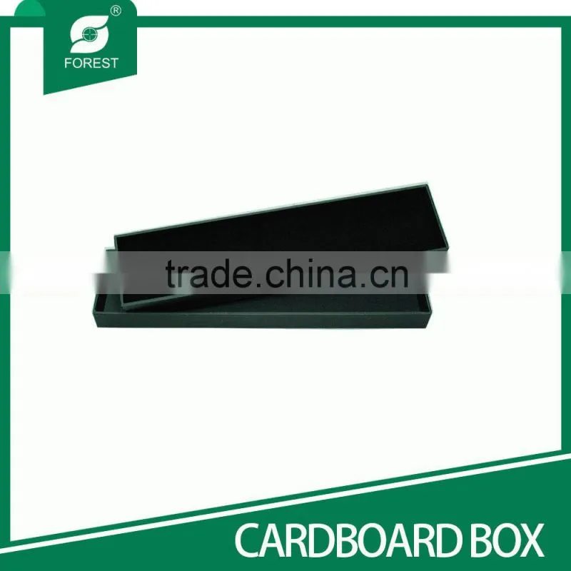 RECTANGLE SHAPE HIGH QUALITY CHIPBOARD FANCY CARDBOARD GIFT BOXES FOR PACKING PENS