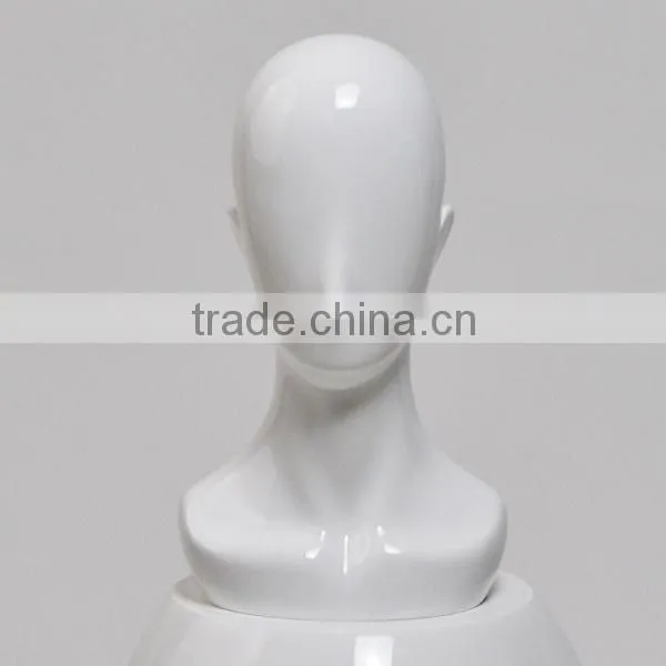 head mannequin for accessory display