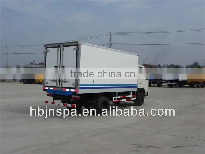 made in china good price 3 ton small refrigerated freezer truck