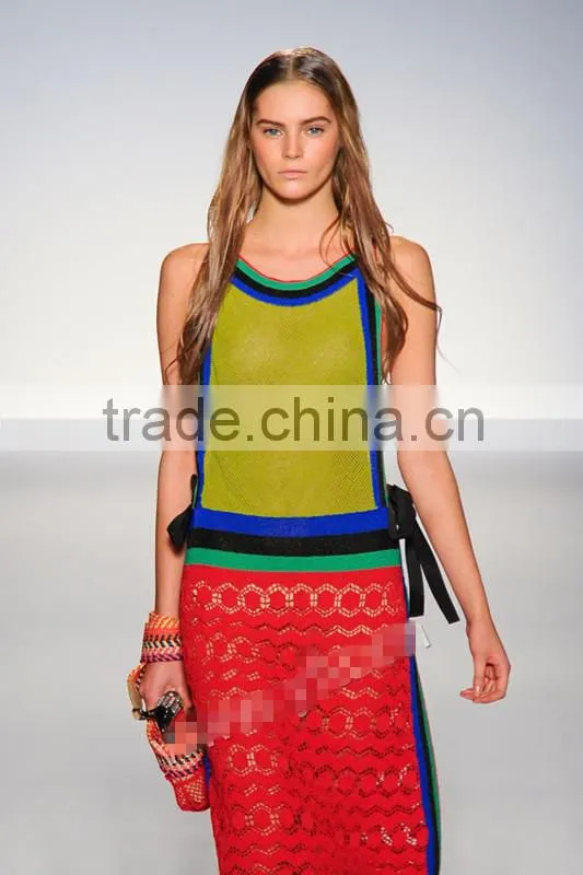 APN4901guangzhou hot selling fashion nylon polyester lace trimming for girl dress