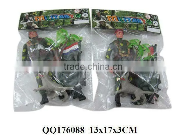 Mini militery play set