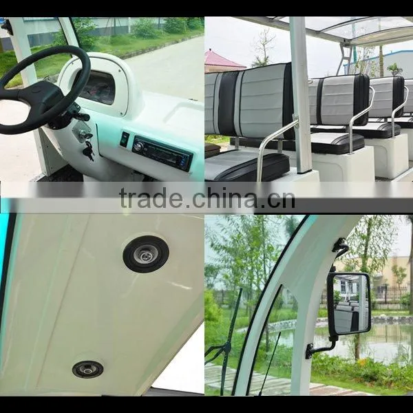 14 passenger electric shuttle bus DN-14 for sale with CE Certificate (China)