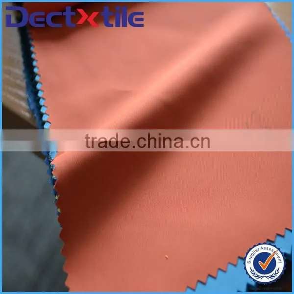 50D 1:1 polyester faille fabric china factory textile for bag lining