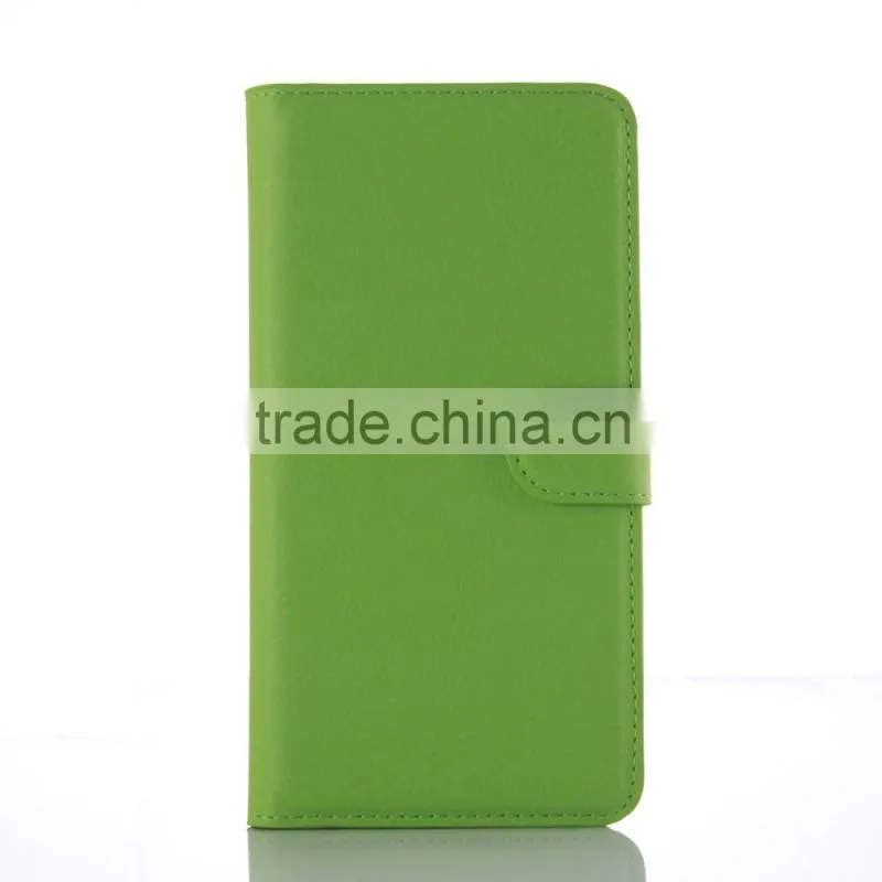 Litchi Wallet Pu Leather Case Mobile Phone Leather Case For Sumsung Galaxy A510