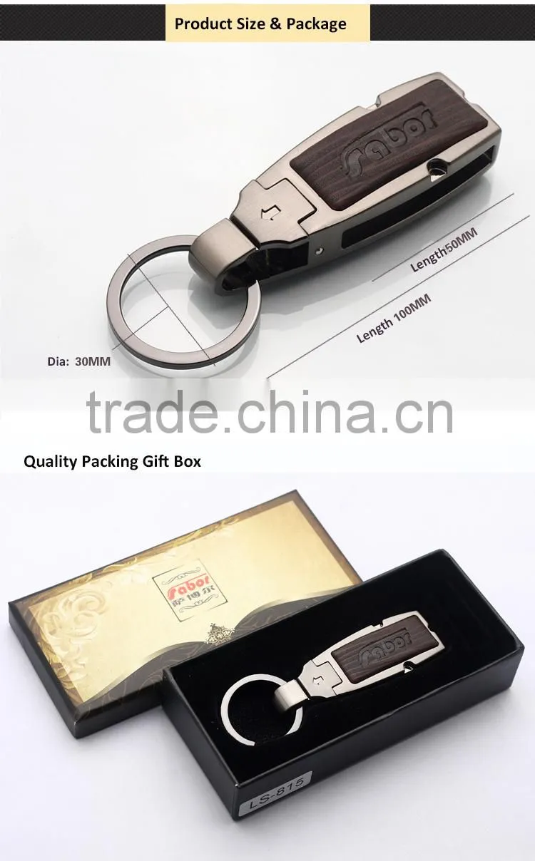 Antique Style Detachable Cut Out Custom Metal Key Holder