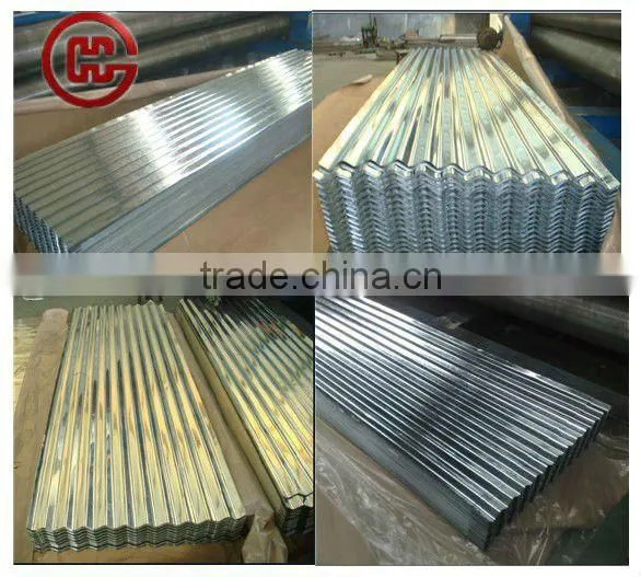 BWG28 corrugated galvanized iron sheet