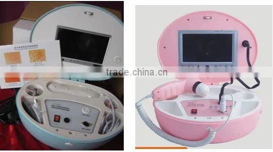 skin and hair analyzer