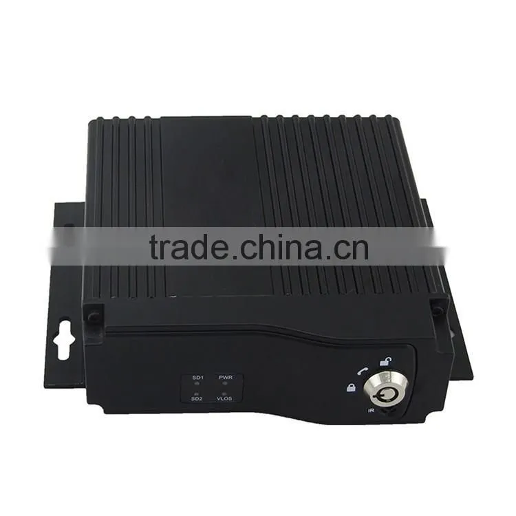 H 264 4ch 720P AHD Motion Detection SD Card Mobile DVR