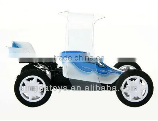 1:32 Blue color with USB charger mini high speed rc car
