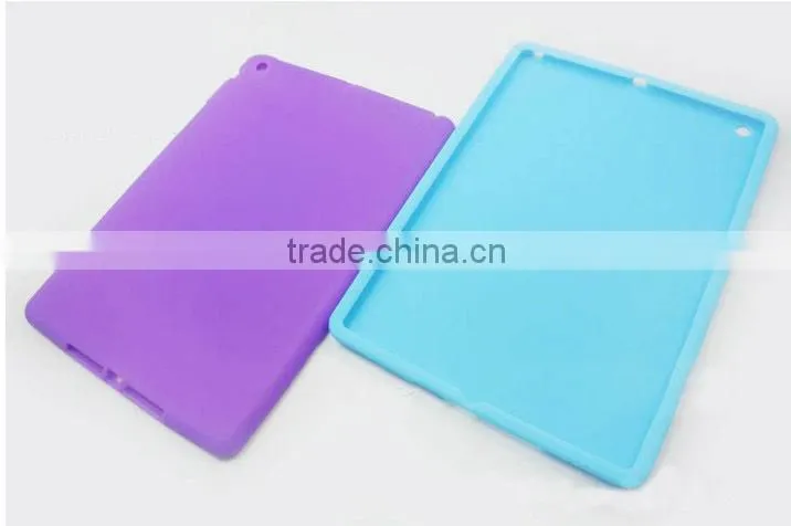 soft silicon Case for Ipad5/Ipad Air