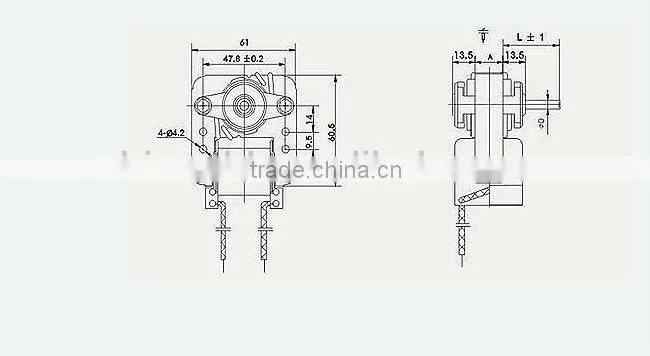 micro hydraulic motor single phase motor