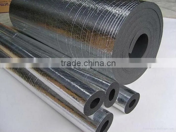 black rubber insulation sheet for adiabatic