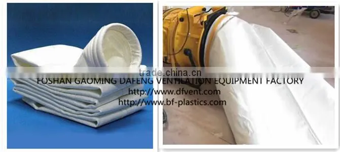 Filter Bag In White
