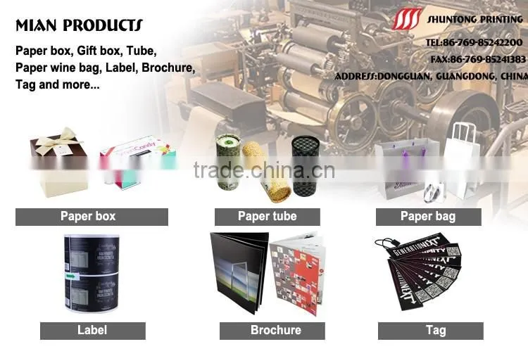 Luxury personalised product printed labels
