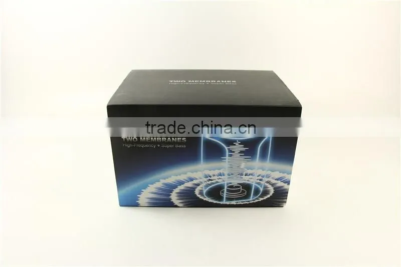 2016 hot sell15W NFC Bluetooth Vibration speaker Wireless portable resonating speaker