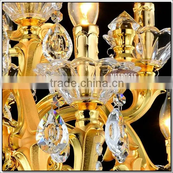 2014 New Arrival Global Crystal Chandelier Crystal Lighting Metal Light Fixture MD88008 L6
