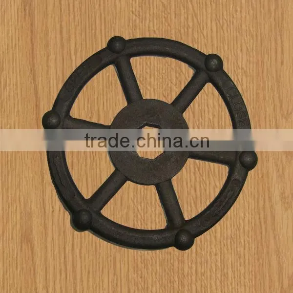 carbon steel handwheel