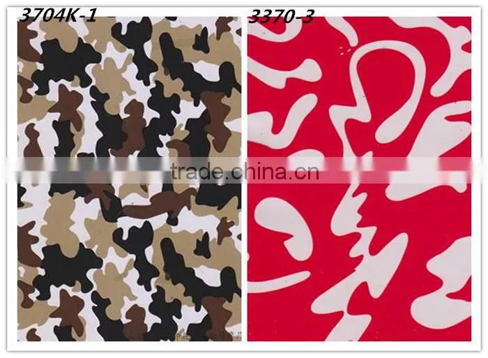 heat transfer film for PVC leather